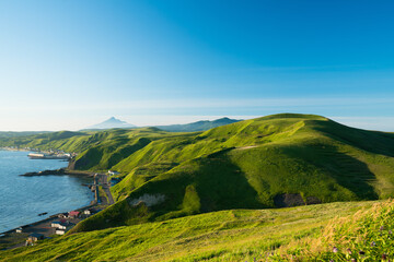 北海道　礼文島