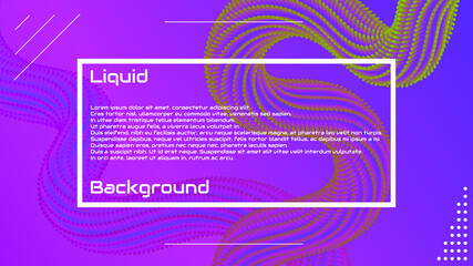 Liquid 3d wave background. Liquid 3d fluid shape backgroud. Modern landing page design. Solid colors 3d abstration. Beautiful background for greetings card, flyers, invitation, posters, brochure.