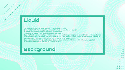 Liquid 3d wave background. Liquid 3d fluid shape backgroud. Modern landing page design. Solid colors 3d abstration. Beautiful background for greetings card, flyers, invitation, posters, brochure.