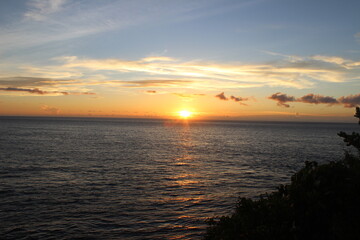 Photo of natural scenery in the afternoon in Sabang, Indonesia