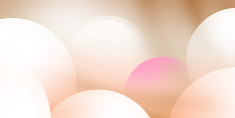 background Brown and Grey Red abstract modern transparency circle presentation background