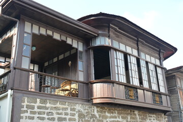 Spanish era house facade at Taal in Batangas, Philippines