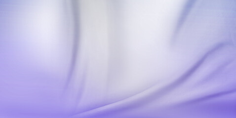 Purple cloth background abstract with soft waves