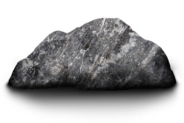 stones white background, Clipping path