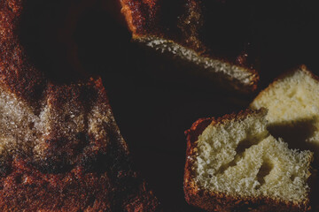 Sweet Bread - homemade - Baked - Baking -  Loaf - Food -  Flour.