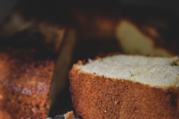 Sweet Bread - homemade - Baked - Baking -  Loaf - Food - Flour.
