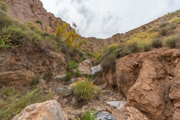 mountainous landscape in southern Spain