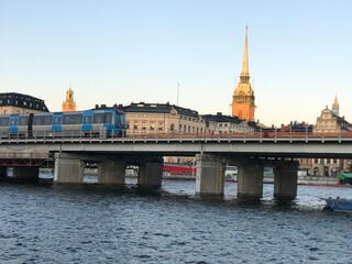 Obraz premium Stockholm Subway