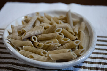 そばパスタ, Penne, Pasta, Soba