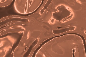 artistic red abstractive stainless steel digitally made background or texture illustration