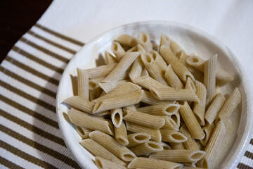 そばパスタ, Penne, Pasta, Soba