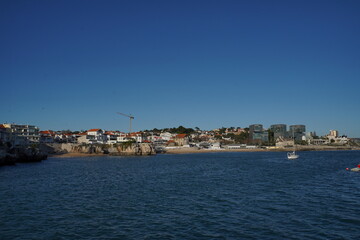 Cascais, beautiful coastal city in Portugal near of Lisbon. Europe
