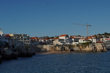 Fototapeta na wymiar Cascais, beautiful coastal city in Portugal near of Lisbon. Europe