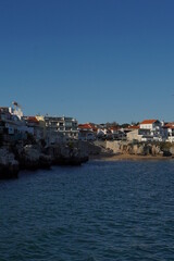 Fototapeta na wymiar Cascais, beautiful coastal city in Portugal near of Lisbon. Europe
