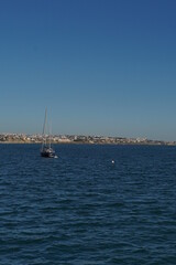 Cascais, beautiful coastal city in Portugal near of Lisbon. Europe