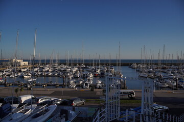 Cascais, beautiful coastal city in Portugal near of Lisbon. Europe