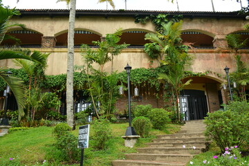 Tomasino hall dormitory facade at Caleruega in Nasugbu, Batangas, Philippines