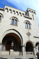 Fototapeta na wymiar Tbilisi Building