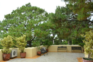 Caleruega rooftop in Nasugbu, Batangas, Philippines