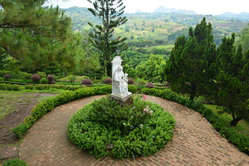 Our Lady of the Holy Rosary shrine at Caleruega in Nasugbu, Batangas, Philippines