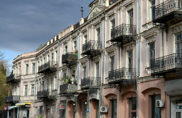 Tbilisi Restored Building