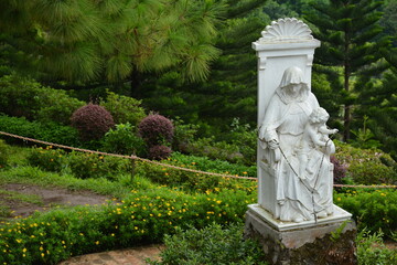 Our Lady of the Holy Rosary shrine at Caleruega in Nasugbu, Batangas, Philippines
