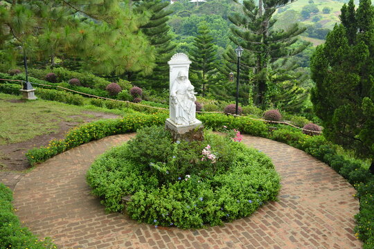 Our Lady of the Holy Rosary shrine at Caleruega in Nasugbu, Batangas, Philippines