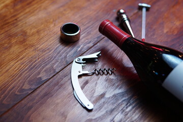 Descorche de vino