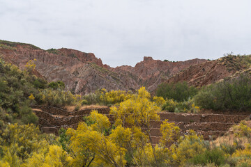 mountainous landscape in southern Spain