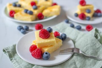 home made vanilla pudding pie