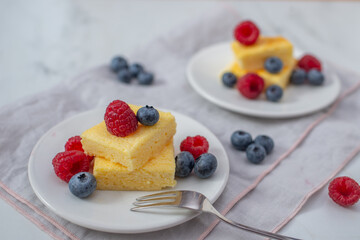 home made vanilla pudding pie