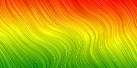 Abstract background reggae color gradient. Stripe line wallpaper