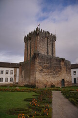 Fototapeta premium Castle in Chaves, beautiful city of Portugal. Europe