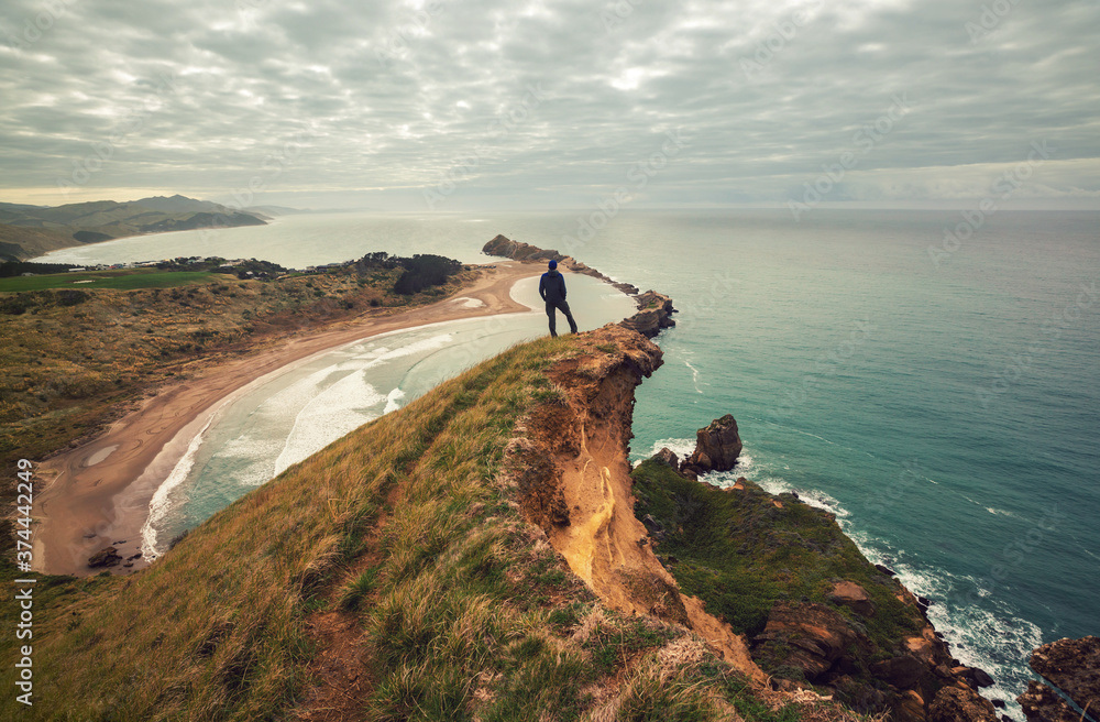 Canvas Prints new zealand coast