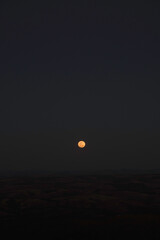 Full Moon in the Sky  in Brazil