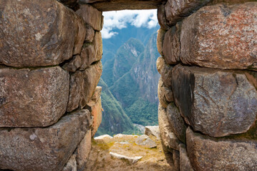 Machu Picchu , Ventanas, Peru, Cusco