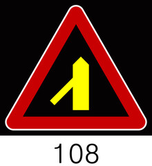교통 표지판 (Traffic sign)