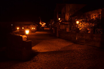 Georgia Republic - Sighnaghi at Night