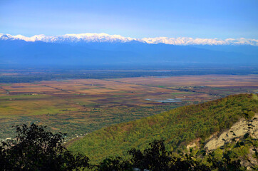 Georgia Republic - View from Sighnaghi