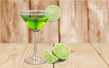 Alcohol.