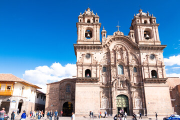 Iglesia Cusco Peru
