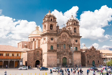 Catedral Plaza de Cusco