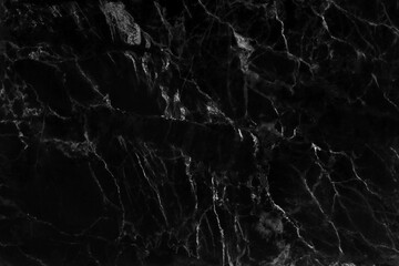 Black marble seamless texture with high resolution for background and design interior or exterior, counter top view.