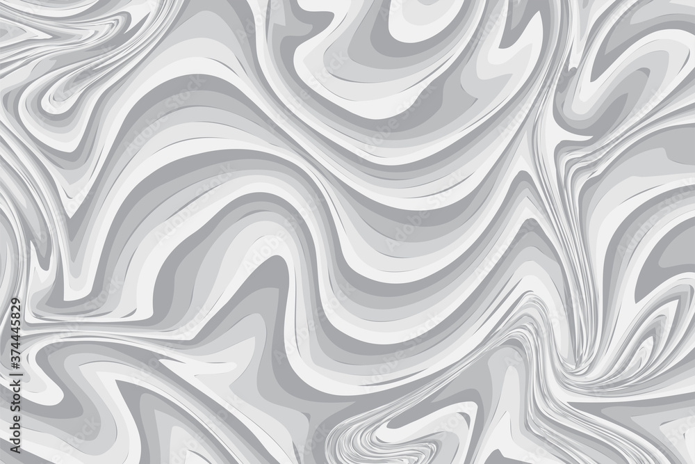 Poster marble seamless vector pattern. vector marble pattern. white and gray marble texture. trendy backgro