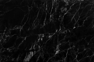Obraz na płótnie Canvas Black marble seamless texture with high resolution for background and design interior or exterior, counter top view.