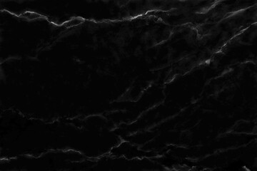 Black marble seamless texture with high resolution for background and design interior or exterior, counter top view.