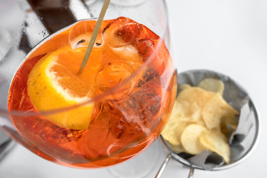 Spritz cocktail
