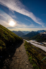 road in the mountains