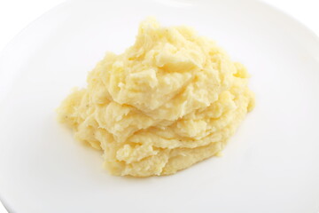 mashed potatoes in a bowl
