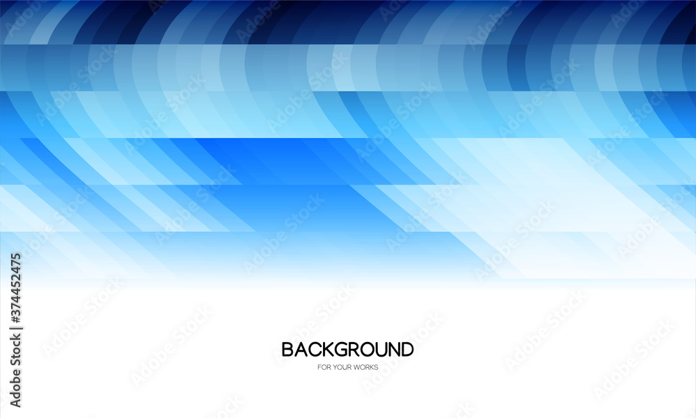 Poster blue abstract background. futuristic concept. for use in all types of design work. vector illustrati
